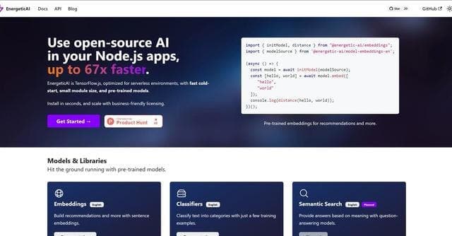 EnergeticAI Node.js screenshot 1