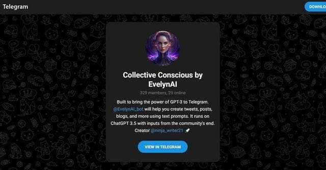 EvelynAI screenshot 1