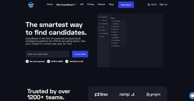 ExactBuyer screenshot 1