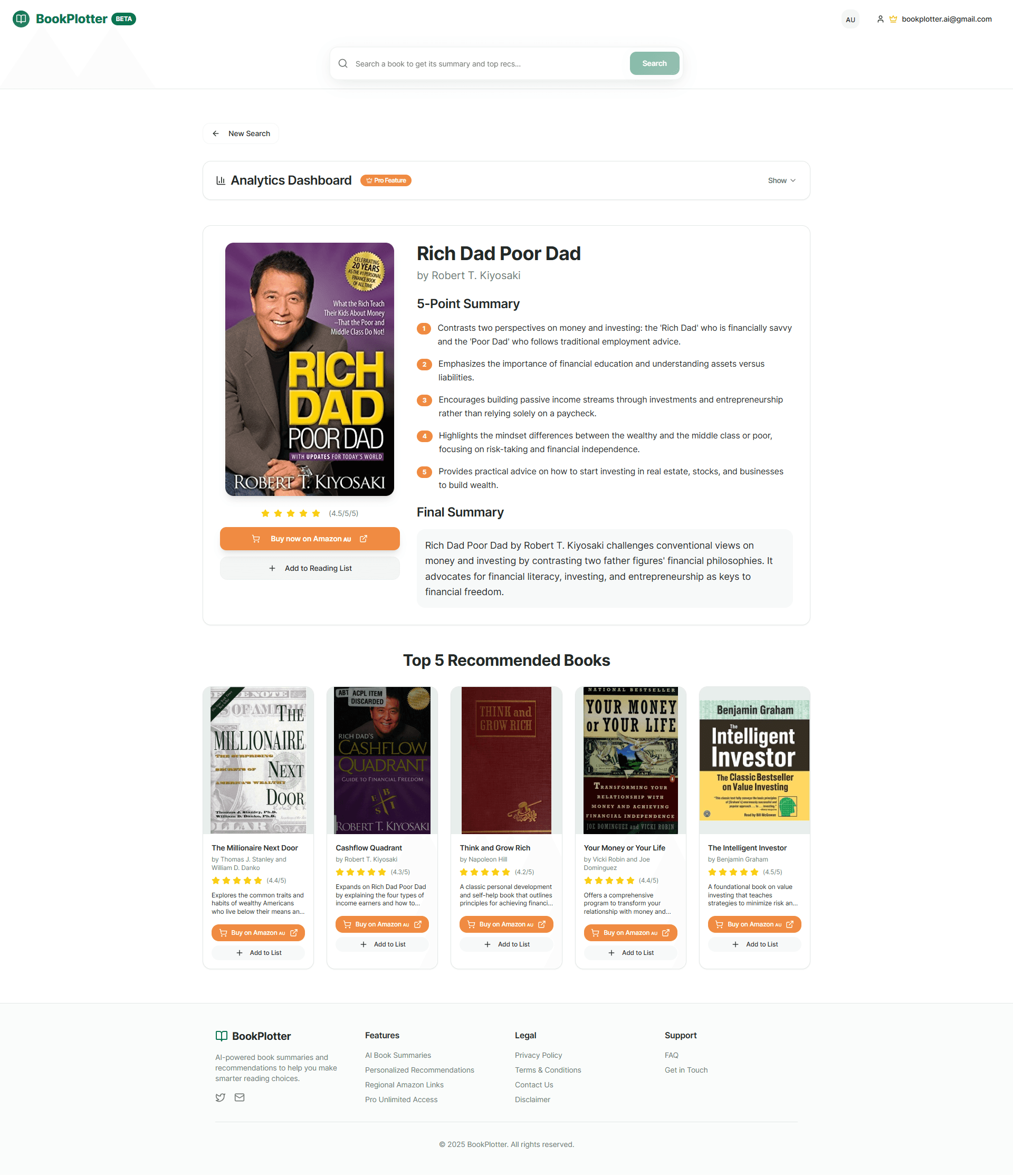 Book Plotter screenshot 4