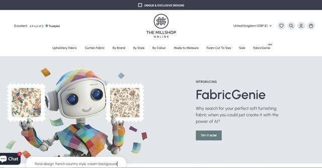 Fabric Design Genie screenshot 1