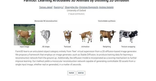 Farm3D Animals screenshot 1
