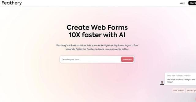 Feathery Form Builder screenshot 1