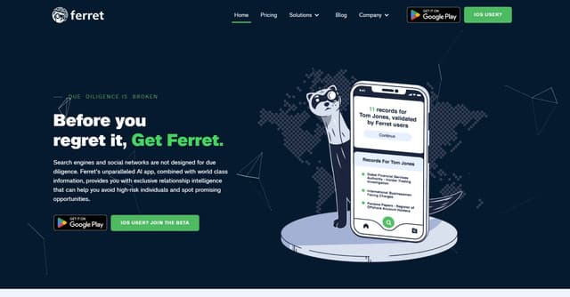Ferret screenshot 1
