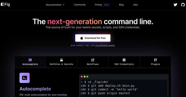 Fig AI screenshot 1
