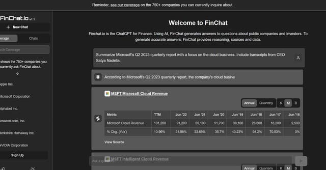 Fiscal Research Hub screenshot 1