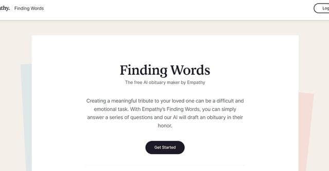 Finding Words screenshot 1