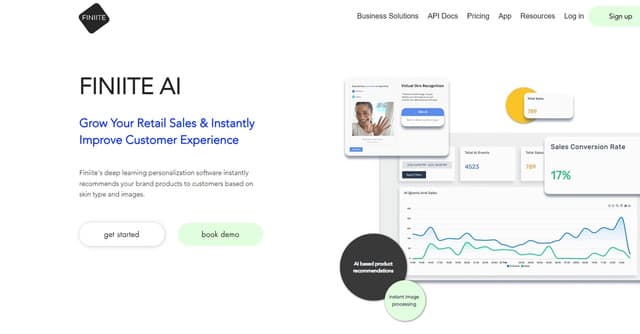 Finiite AI screenshot 1