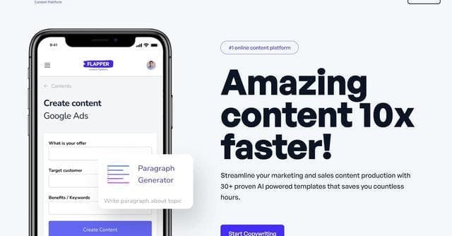 Sale Page Builder screenshot 1