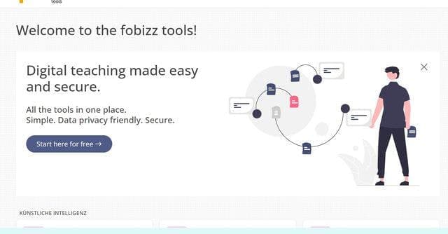 Fobizz screenshot 1
