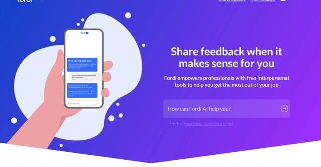 Fordi Management Copilot screenshot 1