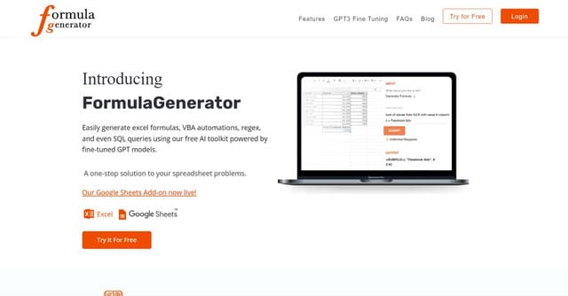Formula Generator screenshot 1