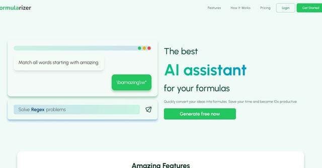 Formularizer screenshot 1