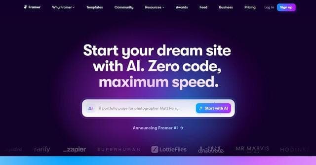 Framer Design Suite screenshot 1