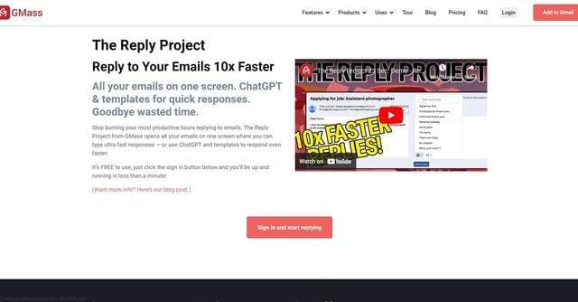 Rapid Email Reply screenshot 1