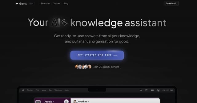 Knowledge Assistant screenshot 1