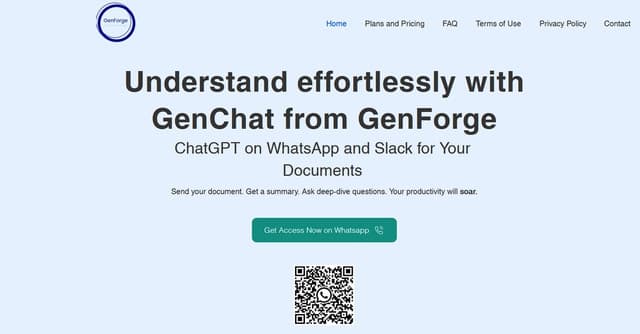 GenForge screenshot 1