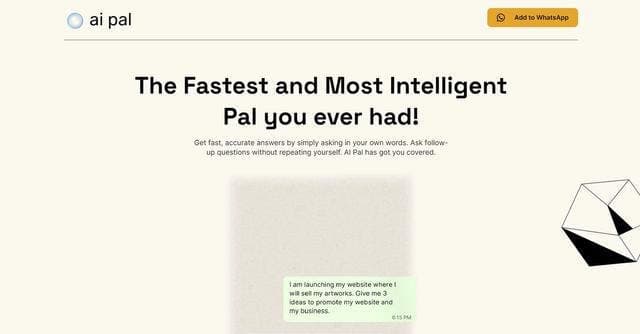 Getaipal screenshot 1
