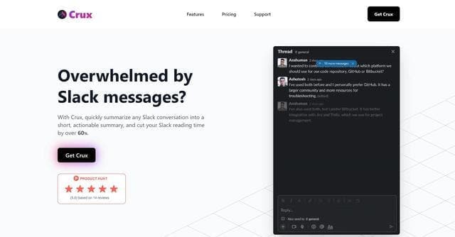 Getcrux screenshot 1