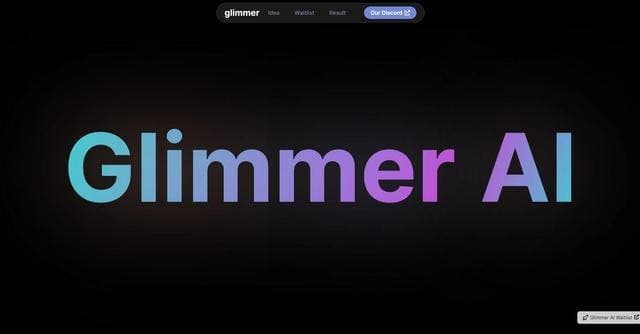 Glimmerai screenshot 1
