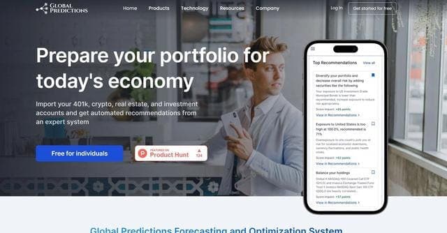 Future Finance Advisor screenshot 1