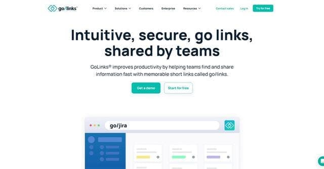 GoLinks Platform screenshot 1
