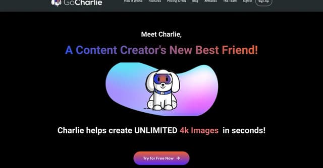 GoCharlie AI Solutions screenshot 1