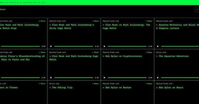 Godcast screenshot 1