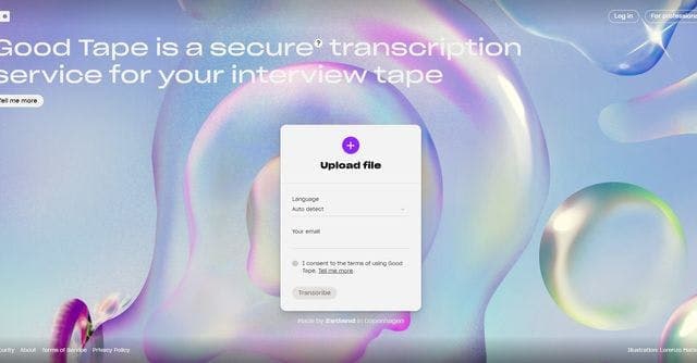 Good Tape screenshot 1