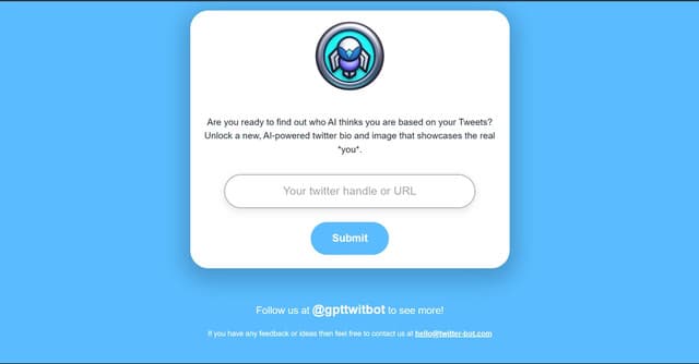 Gpt twit-bot screenshot 1
