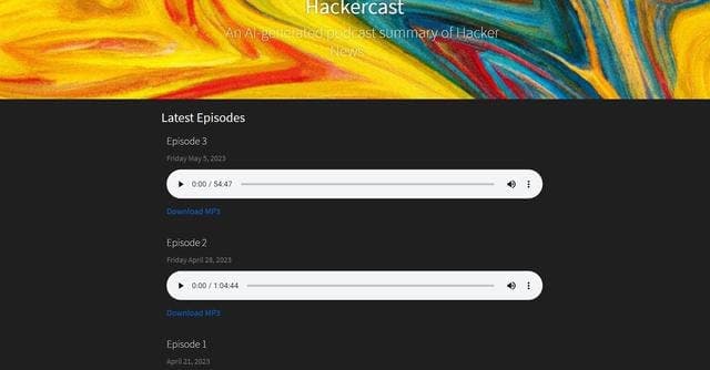 Hacker News Digest screenshot 1