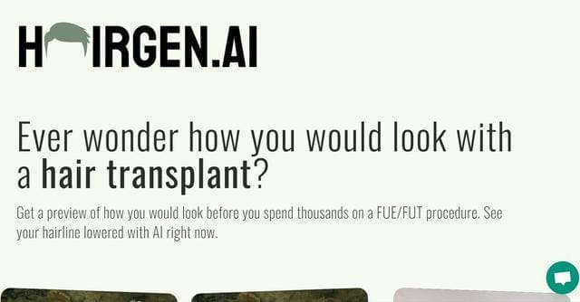 Hairgen AI screenshot 1