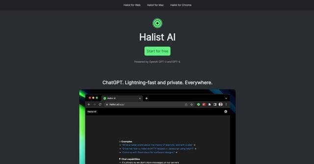 Halist Access screenshot 1