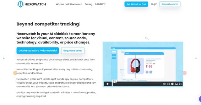 Hexowatch screenshot 1