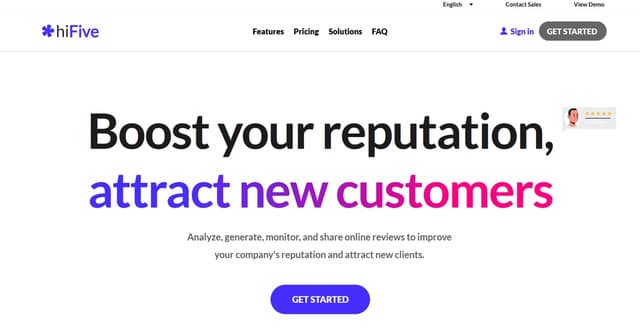 Review Boost Platform screenshot 1