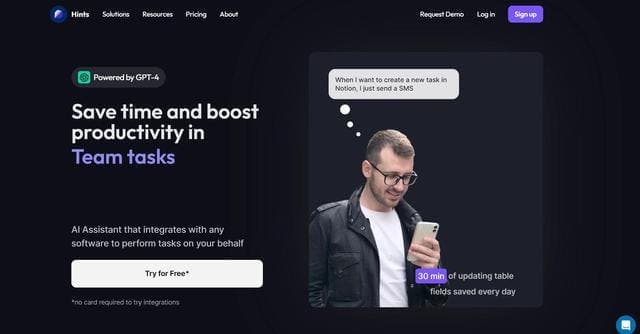 Sales Assistant Bot screenshot 1