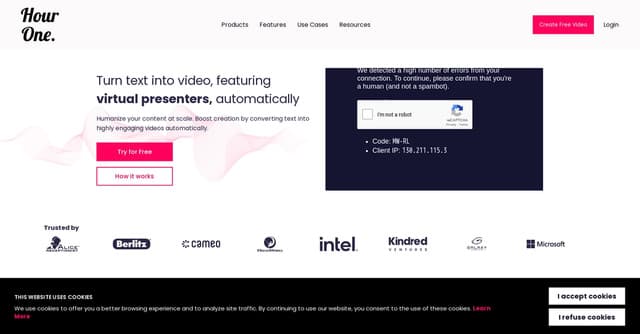 Hourone screenshot 1