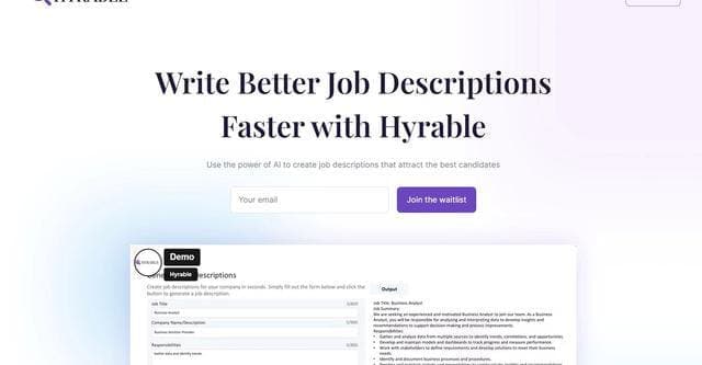 Hyrable Hiring Suite screenshot 1