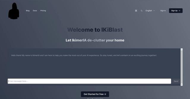 IKiBlast AI Suite screenshot 1