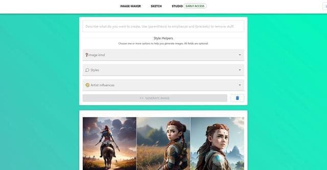SVG Visual Creator screenshot 1