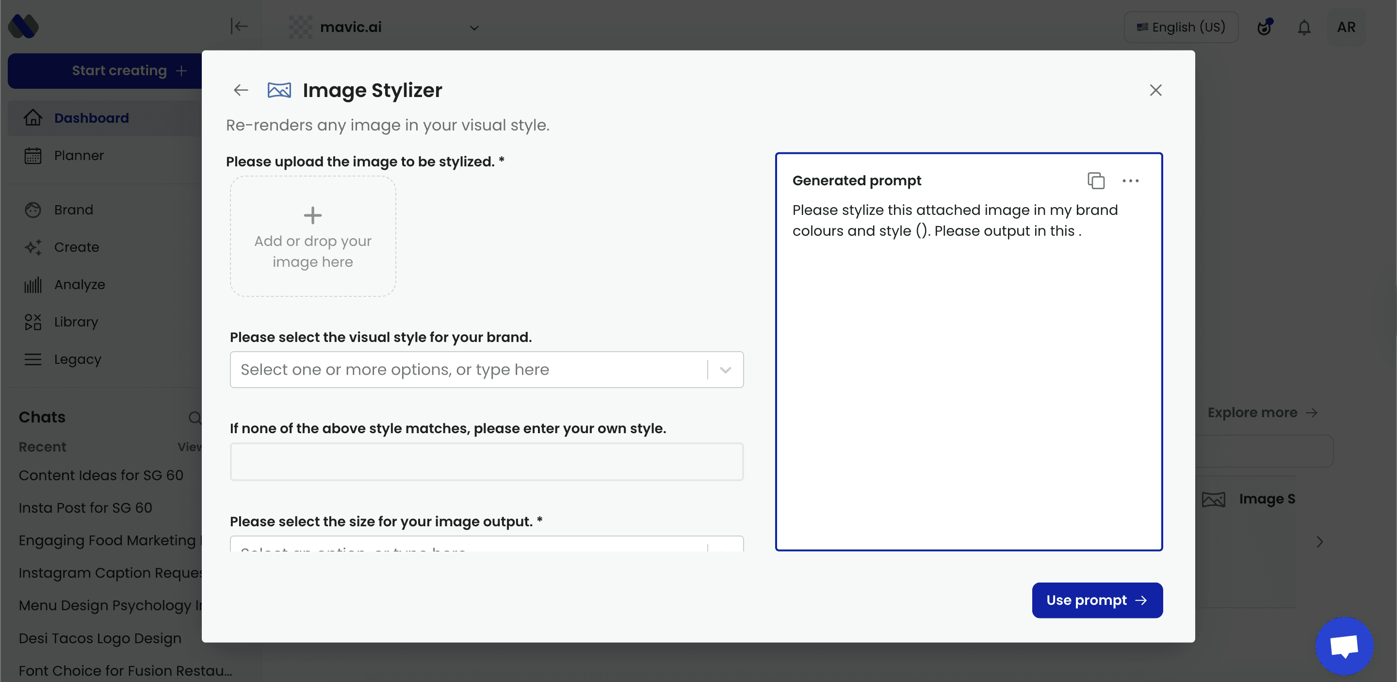mavic.ai screenshot 2
