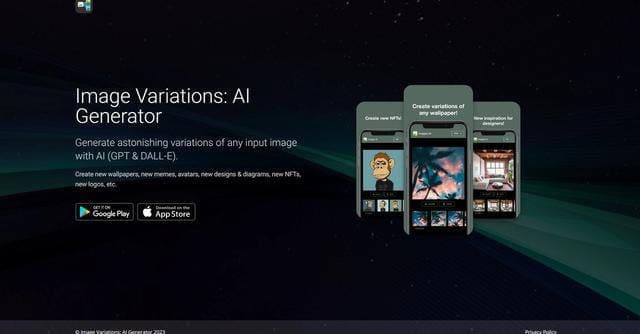 Image Variations Generator screenshot 1