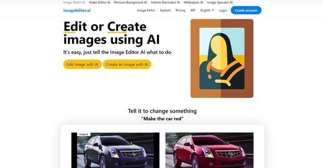 Imageeditor.ai screenshot 1