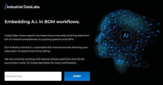 Industrial Data Labs screenshot 1