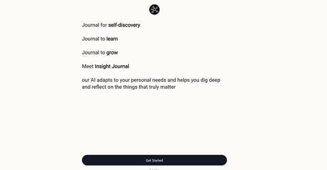 Insight Journal screenshot 1