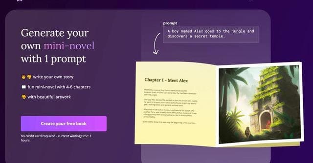 InstaNovel AI screenshot 1