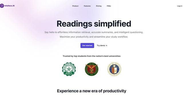 Intellecs Study Suite screenshot 1