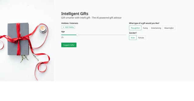 Intelli Gift screenshot 1