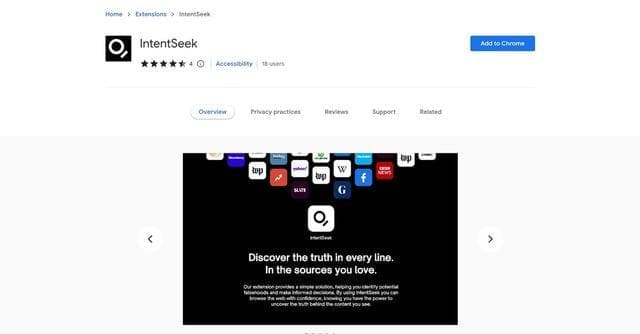 Intent Analyzer screenshot 1