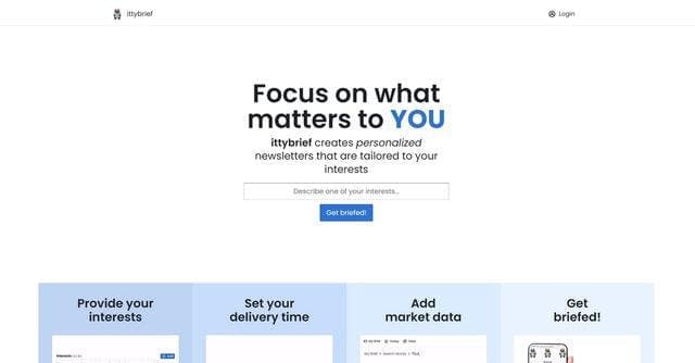 IttyBrief screenshot 1